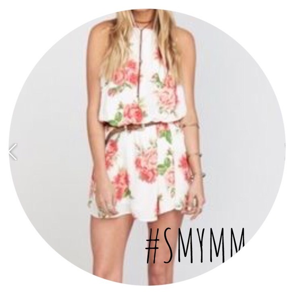 Show Me Your MuMu Dresses & Skirts - SMYMM Romantic Roses Mini Skirt 🌹